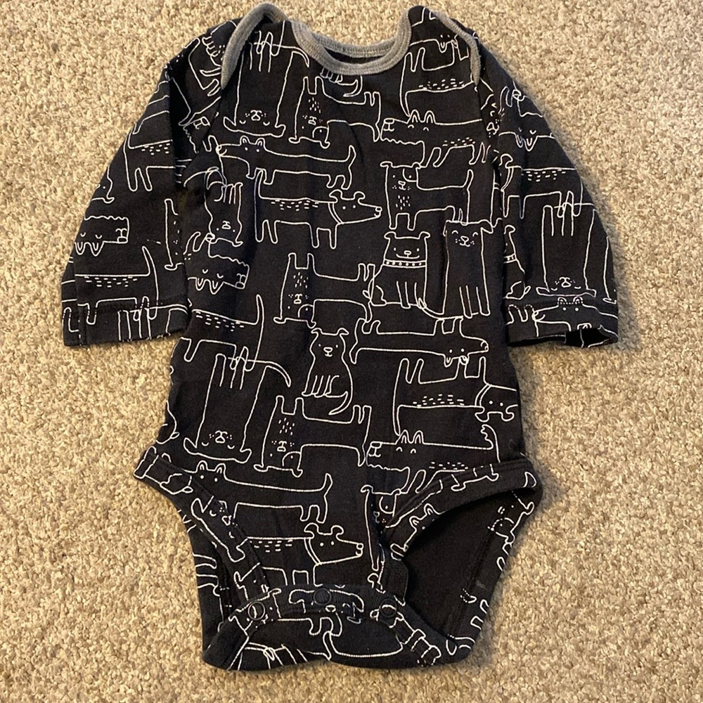 Baby Boy Onesie